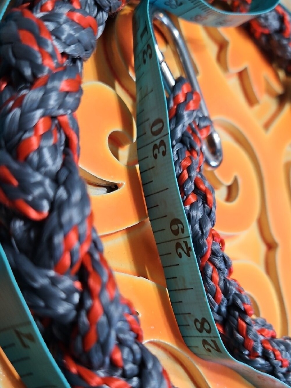 Hand Crafted Thick Paracord Dog Training Leash NEW - Picture 7 of 8